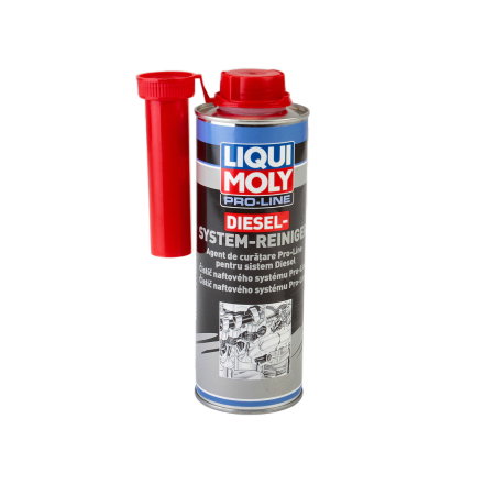 Uleiuri si Lichide - Aditiv Liqui Moly de curatare sistem Diesel - Pro Line 500 ml (5156)