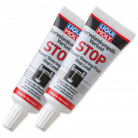 Branduri - Pachet 2 Aditiv Liqui Moly evitare pierderi ulei servodirectie 35 ml