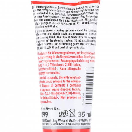 Pachet 2 Aditiv Liqui Moly evitare pierderi ulei servodirectie 35 ml [1]