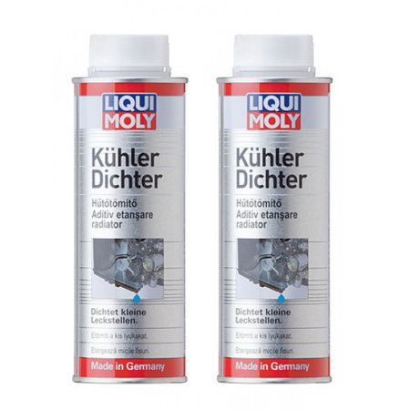Branduri - Pachet 2 x Aditiv Liqui Moly pentru etansare radiator 250 ml