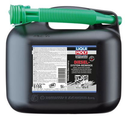 Jet Clean curatare sisteme Diesel (Aditivi) - Aditiv Liqui Moly Pro-Line Jet Clean de curatare pentru sisteme Diesel 5L