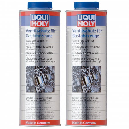 Branduri - Pachet 2 litri Aditiv Liqui Moly protectie supape pentru vehicule dotate cu GPL/ CNG