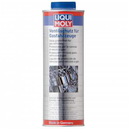 Branduri - Aditiv Liqui Moly protectie supape pentru vehicule dotate cu GPL/ CNG 1 litru