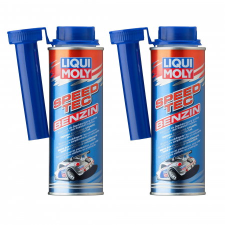 Branduri - Pachet 2 Aditiv Liqui Moly Speed Tec pentru benzina 250 ml
