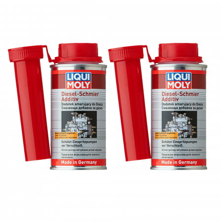 Branduri - Pachet 2 x Aditiv motorină Liqui Moly ungere/ lubrifiere ”Diesel Schmier” 150 ml