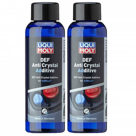 Branduri - Pachet 2 bucăți Aditiv Liqui Moly Anti Crystal DEF, 200 ml (2 x 100 ml) – Previne Cristalizarea AdBlue și Blocarea Injectoarelor