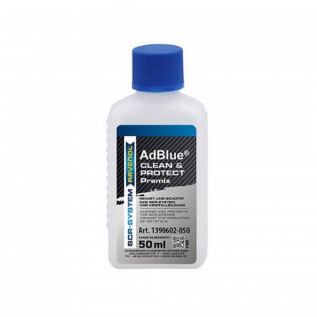 Branduri - Aditiv Ravenol AdBlue Clean & Protect Premix 50 ml – Curăță Sistemul SCR și Previne Cristalizarea