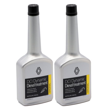 Pachet 2x Aditiv Curățare Injectoare Original Renault DCI Dynamic, 250ml [0]