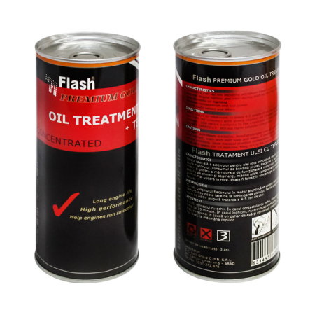 Aditiv tratament motor FLASH Premium 400 ml [1]