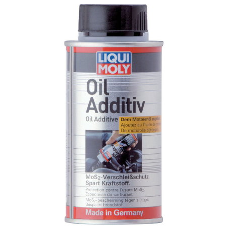 Uleiuri si Lichide - Aditiv ulei cu MoS2 Liqui Moly 125 ml