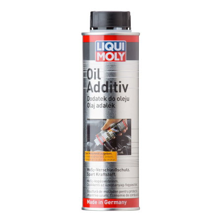 Uleiuri si Lichide - Aditiv ulei cu MoS2 Liqui Moly 200 ml