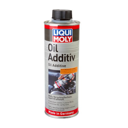Uleiuri si Lichide - Aditiv ulei cu MoS2 Liqui Moly 500 ml