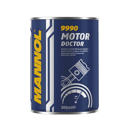 Branduri - Aditiv Ulei MANNOL 9990 - Stabilizator Vâscozitate (Reduce Consumul de Ulei), 300 ml