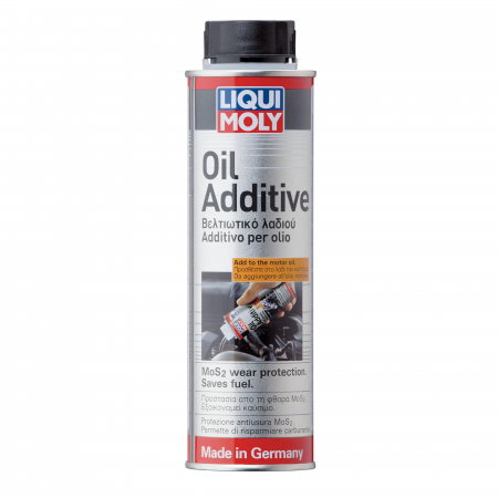 Aditiv Ulei Motor Liqui Moly cu MoS2, Antifrecare si Antiuzura, Reduce Consumul, Compatibil Benzina si Diesel, 300 ml