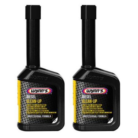 Branduri - Pachet 2 x Aditiv Wynn’s Diesel Clean-Up 325 ml
