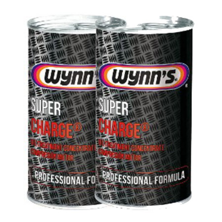 Branduri - Pachet 2 x Aditiv Wynn's Super Charge pentru reducerea consumului de ulei 325 ml