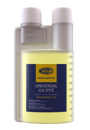 Solutii de contrast UV (Chimice auto) - Agent de contrast universal pentru R134A / R1234yf / Hibrid, 250 ml