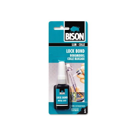 Reparatii si Echipamente Auto - Agent de fixare pentru suruburi si piulite BISON Lock Bond, 10ml