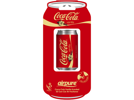 AIRPURE Odorizant auto, cutie de sifon 3D, vanilie Coca-Cola [1]