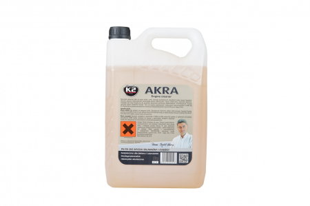 Intretinere motor (Cosmetice si intretinere auto) - AKRA 5L- Solutie pt curatat motorul pe exterior 5L.