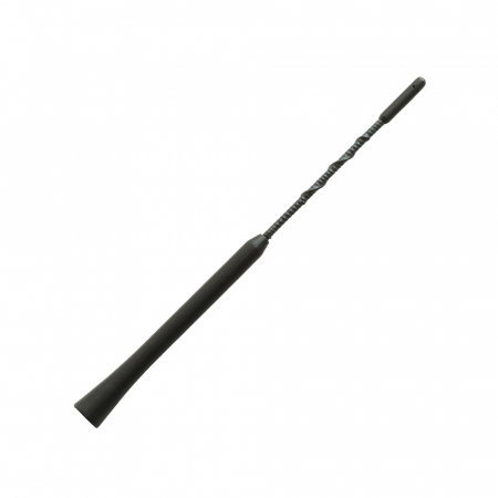 Accesorii Auto Tuning - Antena auto pentru exterior cu 2 adaptoare (5-6 mm), 24 cm. neagra
