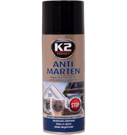 Protectie impotriva rozatoarelor (Solutii chimice) - ANTI MARTEN - Spray impotriva rozatoarelor