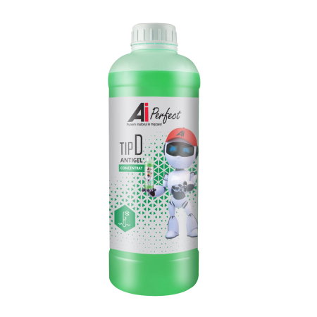 Branduri - Antigel Concentrat AiPerfect G11+ TIP D - 1 Litru, Hibrid/OAT (Culoare Verde)