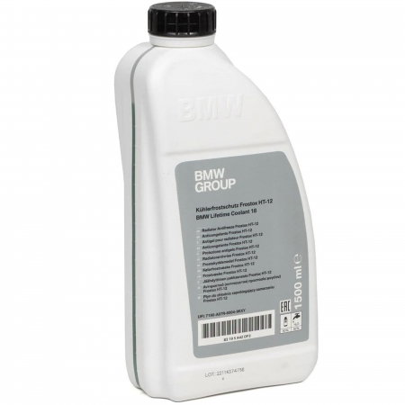 Antigel - Antigel Radiator Original BMW Frostox HT-12 – Concentrat Premium, Verde, 1500 ml