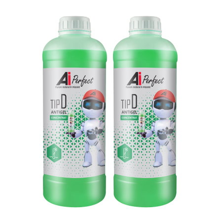 Branduri - Pachet 2 litri Antigel Concentrat AiPerfect G11+ TIP D Hibrid/OAT (Culoare Verde)