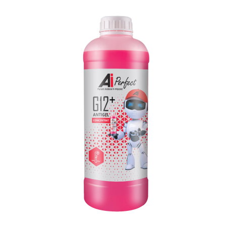 Branduri - Antigel Concentrat AiPerfect G12+ - 1 Litru, Long Life OAT (VW TL 774-F, Fără Silicați)
