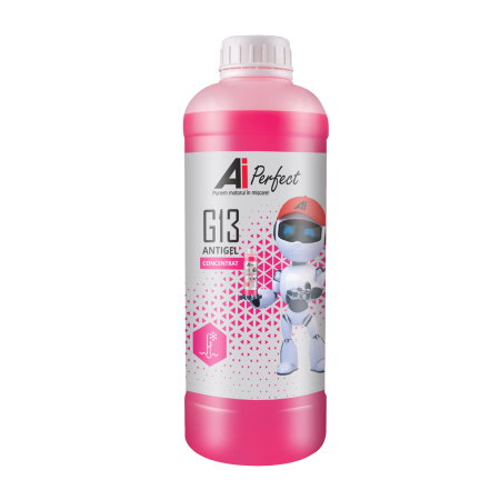Branduri - Antigel Concentrat AiPerfect G13 / G12 EVO - 1 Litru, Lobrid (VW TL 774-J, Mov/Violet)
