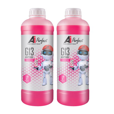 Branduri - Pachet 2 litri Antigel Concentrat AiPerfect G13 / G12 EVO Lobrid (VW TL 774-J, Mov/Violet