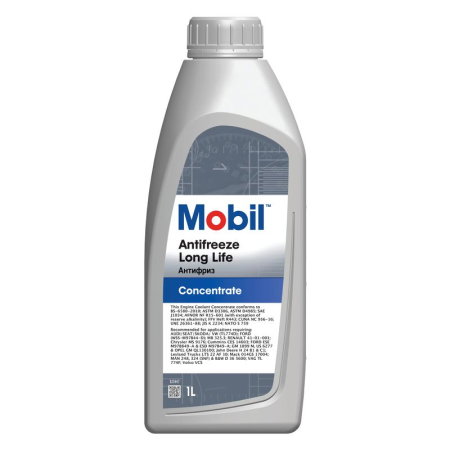 Branduri - Antigel Concentrat Mobil Antifreeze LONG LIFE - 1 Litru, OAT (VW G12+, MB 325.3, Culoare Roșu)