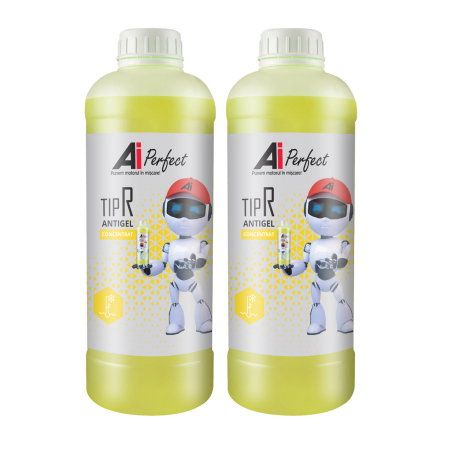 Branduri - Pachet 2 litri Antigel Concentrat AiPerfect TIP Renault (Tip D) Diluție 1:1 la -36 grade C