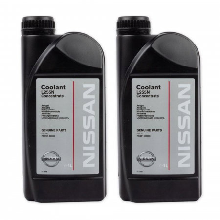 Branduri - Pachet 2 litri Antigel concentrat albastru Nissan L255N