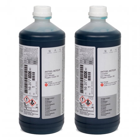 Branduri - Pachet 2 litri Antigel concentrat albastru Peugeot/ Citroen G33