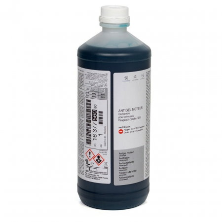 Branduri - Antigel concentrat albastru Peugeot/ Citroen G33 1 litru