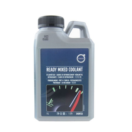 Antigel - Antigel VOLVO G11 - 1 Litru, Diluat (-35 grade C), OEM (Culoare Verde)
