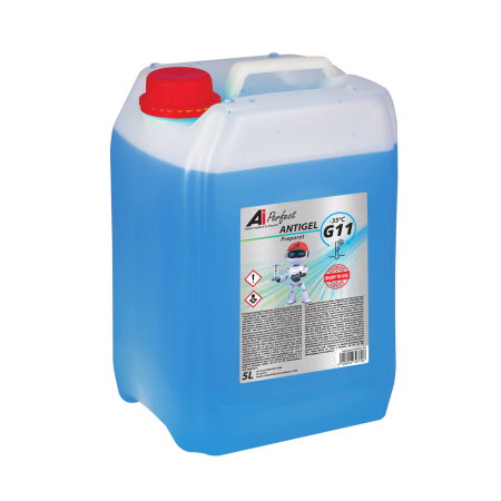 Uleiuri si Lichide - Antigel Auto AiPerfect G11R, 5 Litri, Gata de Utilizare -35°C, Albastru, Compatibil VW TL 774-C, MAN 324 NF, ASTM D3306