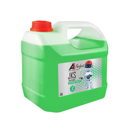 Branduri - Antigel Concentrat Auto AI Perfect Asiatice, 3 Litri, Protectie -36°C (1:1), Verde, Tip JKS, Standard JIS K 2234, Compatibil Masini Japoneze si Coreene