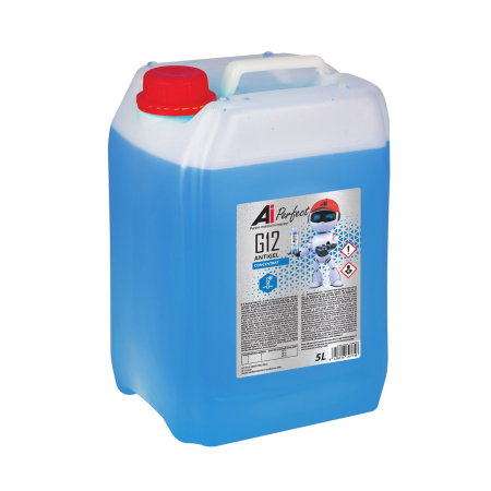 Uleiuri si Lichide - Antigel Concentrat Auto AiPerfect 5 Litri, Protectie -32°C (la dilutie 1:1), Albastru, Compatibil VW TL 774-C, MAN 324 NF, ASTM D3306