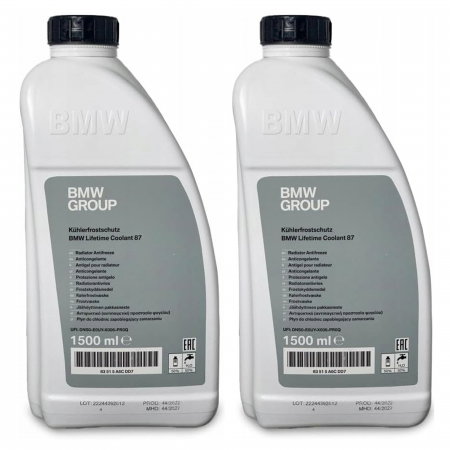 Branduri - Pachet 3 litri Antigel concentrat BMW LC-87 albastru