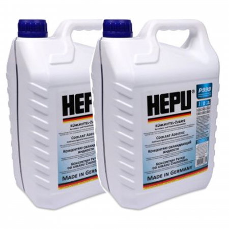 Branduri - Pachet 10 litri antigel concentrat Hepu G11 albastru