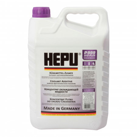 Branduri - Antigel concentrat Hepu G12+ mov 5 litri