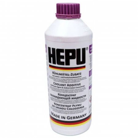 Branduri - Antigel concentrat Hepu G13 mov 1.5 litri