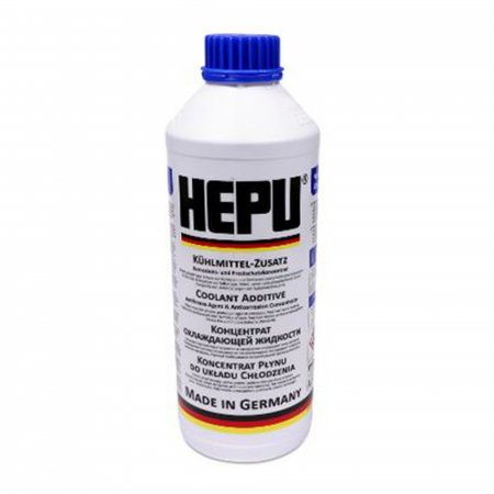 Branduri - Antigel concentrat Hepu G11 albastru 1.5 litri