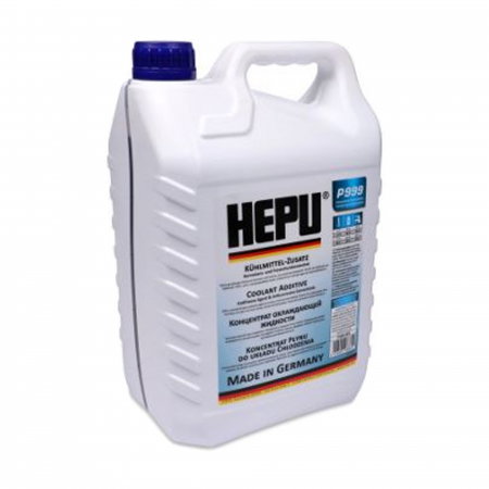 Branduri - Antigel concentrat Hepu G11 albastru 5 litri