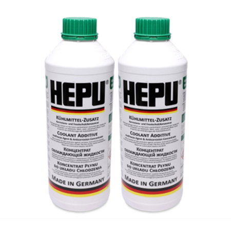 Branduri - Pachet 3 litri Antigel concentrat Hepu verde