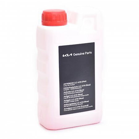 Branduri - Antigel concentrat KIA Long Life Coolant roz 1 litru