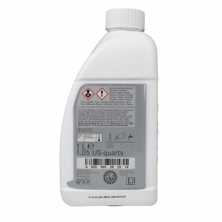 Antigel concentrat Mercedes MB 325.6 roz 1 litru [1]